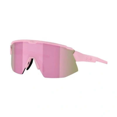 Abbildung von Bliz Active Breeze Matte Powder Pink Sonnenbrille für Laufen und Outdoor Aktivitäten optimaler Schutz Stil!