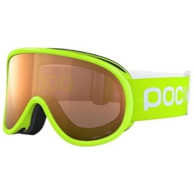 Abbildung von POC Unisex Youth Retina Skibrille, Fluorescent Yellow/Green/Clarity POCito, One Size