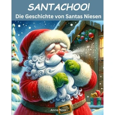 Abbildung von Santachoo! Die Geschichte von Santas Niesen: Ein Weihnachtsbuch für Kinder