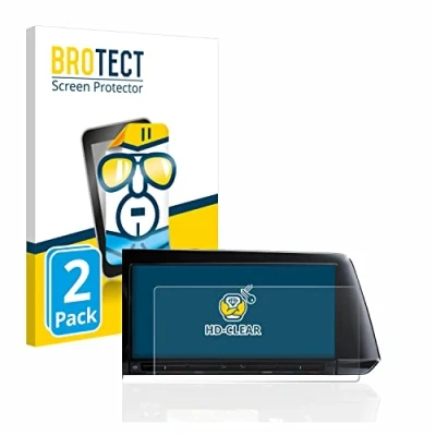 Abbildung von BROTECT (2 Stück Schutzfolie für Volkswagen Golf 8 2020 Discover Pro 10&quot; Displayschutz Folie Ultra Klar