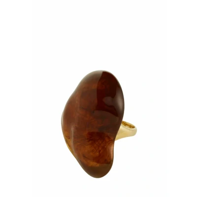 Abbildung von Pilgrim LIAN Ring goldcoloured, Damen, Größe: One Size, Gold coloured