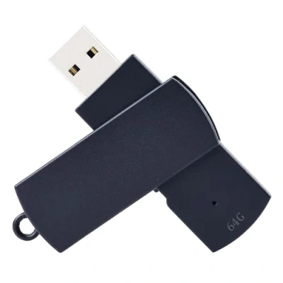 Abbildung von 64GB USB Diktiergerät Digital, Voice Recorder mit Spracherkennung und One Touch Aufnahme, Aufnahmegerät Audio Professionell für Vorträge Meeting Interview Vorlesung (Black)