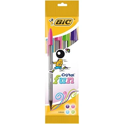 Abbildung von BIC® Kugelschreiber 0.6 mm Mehrfarbig