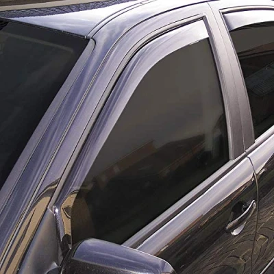 Abbildung von ClimAir Car Comfort Windabweiser Schwarz kompatibel mit Mazda CX5 KF 5 türer 2017
