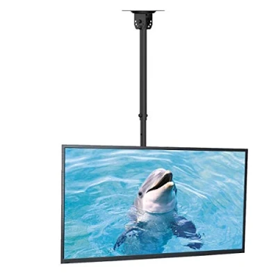 Abbildung von Suptek TV Deckenhalterung Für 26 65 Zoll LCD LED Plasma Flachbildschirme höhenverstellbar mit Neigungs und Schwenkbewegung MC4602