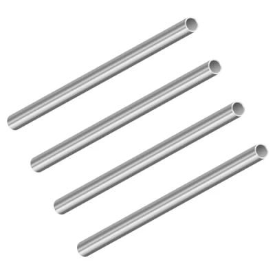 Abbildung von LAVMHAB 304 Edelstahlrohr 11mm Außendurchmesser x 1mm Wandstärke, 200 mm Länge, nahtlose runde Edelstahl Rohr (4 Stück)