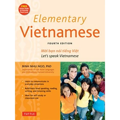 Abbildung von Elementary Vietnamese: Let&#039;s Speak Vietnamese, Free Online Audio and Printable Flash Cards