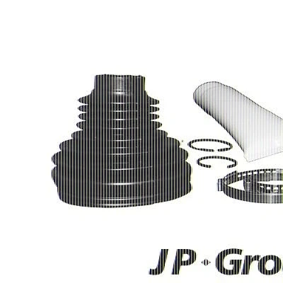 Abbildung von JP GROUP 1143703710 Achsmanschette getriebeseitig, Vorderachse links, rechts VOLKSWAGEN: Passat B6 Variant, Caddy 3 Kombi, Tiguan I