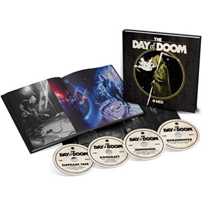 Abbildung von Day of Doom Live (Lim.Hardcover 4cd Buch)
