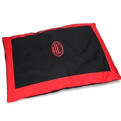 Abbildung von AC Milan Unisex Adulto Petpilacmilanmed Nackengamasche, Nero, L