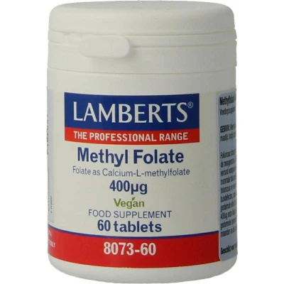 Abbildung von Lamberts Methyl Folate 400ug 60 Tabletten