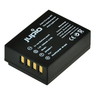 Abbildung von Jupio cfu0017 Ionen (LiIon) 1260 mAh 7.2 V Akku wiederaufladbar Akkus (1260 mAh, (LiIon), 7,2 V, 9,1 WH, schwarz, 1)