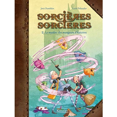 Abbildung von BD SORCIERES T02 Le mystère des mangeurs d&#039;histoires