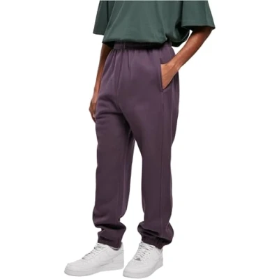 Abbildung von Urban Classics Jogginghose, Herren, Größe: XXL, Purplenight