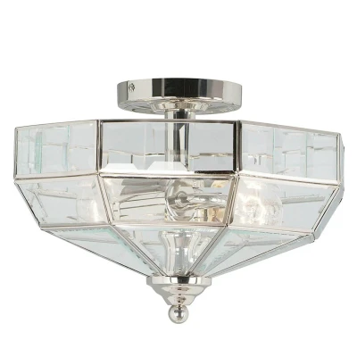 Abbildung von Elstead Lighting Old Park PN Deckenleuchte 2xE27 H:23 B:32