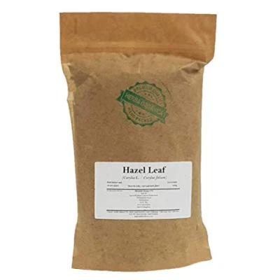 Abbildung von Haseln Blatt / Corylus L Hazel Leaf # Herba Organica (100g)