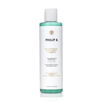 Abbildung von Philip B. Nordic Wood Hair &amp; Body Shampoo 355 ml