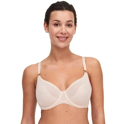 Abbildung von Chantelle Damen Pure Light Bügel BH, Nude Rouge, 85B