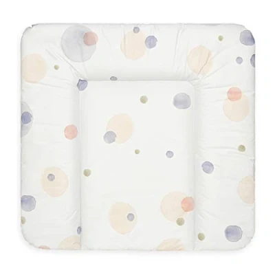 Abbildung von BONKY® Wickelauflage 75x72 cm weiche Wickelunterlage Baby Wickeltischauflage Wasserdischt Abwaschbar Made in EU 100% Oeko TEX Mono 5A
