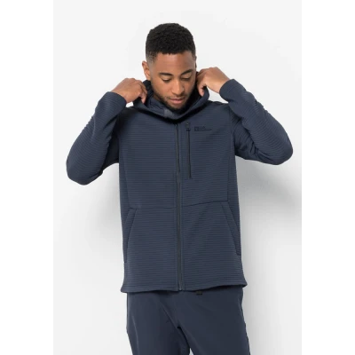 Abbildung von Jack Wolfskin Modesto Fleecejacke, Herren, Größe: Small, Night blue