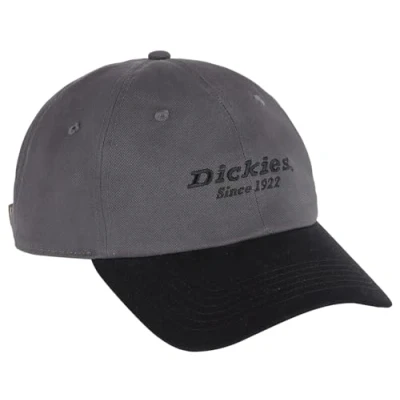 Abbildung von Dickies, Unisex, Dickies Kappe aus Köper, GRAFIT, OS
