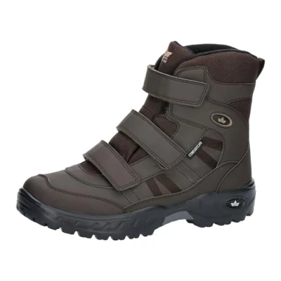 Abbildung von Winterboots wasserdicht atumgsaktiv Herren Klettverschluss LICO Wildlife V