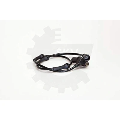 Abbildung von ESEN SKV 06SKV140 ABS Sensor Hinterachse 2 polig 710mm 12V elektrisch schwarz rund Female VOLKSWAGEN: Transporter 4 Bus, Kastenwagen