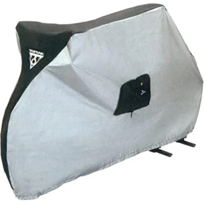 Abbildung von Topeak Unisex Erwachsene Bike Cover Schutzhülle, Silber, 170 x 100 50 cm