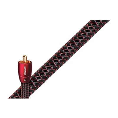 Abbildung von AudioQuest 5 m Coax Cinnamon schwarz