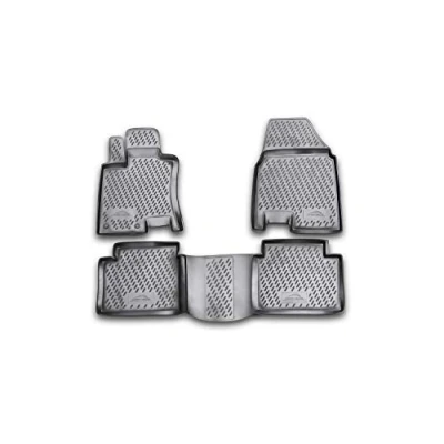 Abbildung von Element Passgenaue Fußmatten für Nissan Qashqai+2, 2008 2013, 4tlg.