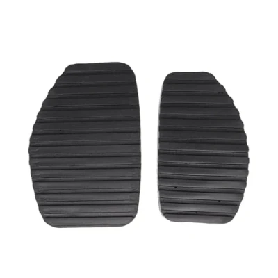 Abbildung von QWETY Autobremse Kupplung Fußpedal Pad Abdeckung 2130,13 2130,15, for Citroen, Xsara Picasso 1999 2012 C2 C3 C5, Peugeot, 206 306 308 T7 T9 Fußstützenpedalabdeckung
