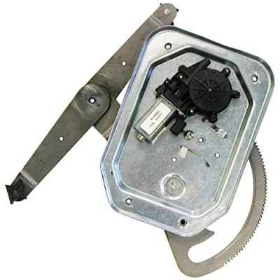 Abbildung von Valeo Fensterheber vorne rechts elektrisch mit Elektromotor ohne Komfortfunktion 851087