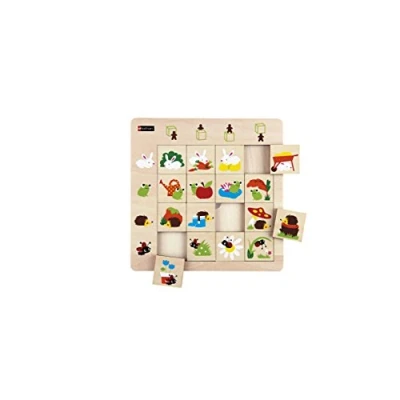 Abbildung von Puzzles logiques Répérage dans l&#039;espace