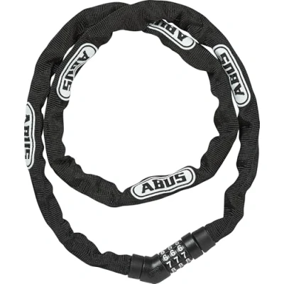 Abbildung von Abus Steel O Chain 4804C/110 Black