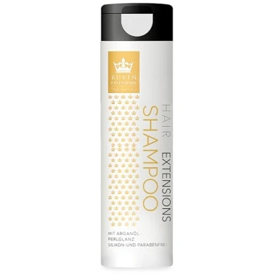 Abbildung von Rubin Extensions Shampoo Pflege Repair Gold Kollektion Die perfekte für und Haarverlängerungen 250 ml