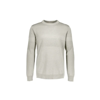 Abbildung von Lindbergh Round NECK Strickpullover, Herren, Größe: Small, Black