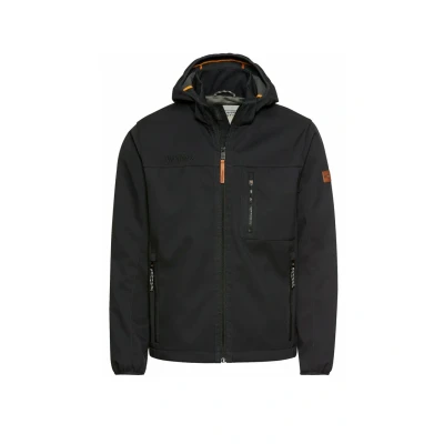 Abbildung von camel active Outdoorjacke, Herren, Größe: 56, Asphalt