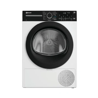 Abbildung von Bauknecht BD 9C WBS Wärmepumpentrockner / 9 kg/EEK A+++ Precision Dry Intelligentes Trocknen/Inverter Motor/Silent Spin leises Trocknen/HomeWhiz App schnelle und intuitive Bedienung