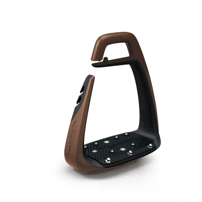 Abbildung von Freejump Steigbügel Soft Up Classic Choco / Schwarz