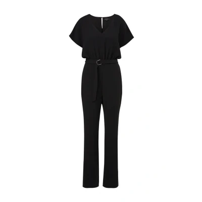 Abbildung von comma Jumpsuit, Damen, Größe: 42, Schwarz