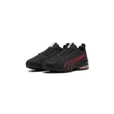 Abbildung von Puma Voltaic EVO Light Trainingsschuh, Herren, Größe: 41, Black/for all time red Schuhe