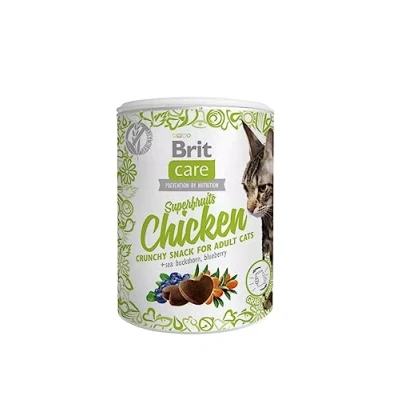 Abbildung von VAFO Praha s.r.o. Brete Care Cat Snack 100 g Huhn / 6