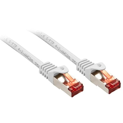 Abbildung von LINDY 47382 1m Cat.6 S/FTP Netzwerkkabel, weiß
