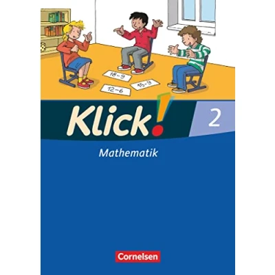 Abbildung von Klick! Mathematik Unterstufe Lehrwerk für Lernende mit Förderbedarf 2. Schuljahr: Schulbuch Kartonbeilage