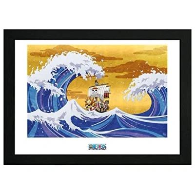 Abbildung von ABYstyle GBEye One Piece Gerahmtes Poster Thousand Sunny