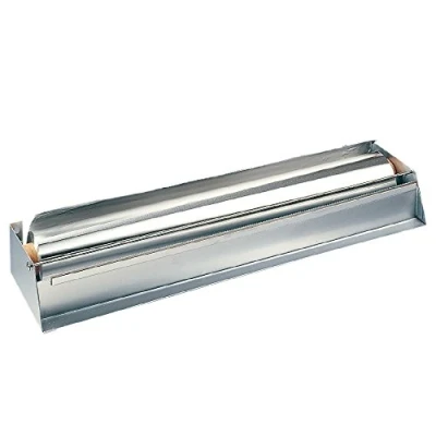 Abbildung von neoLab Aluminium Folie, Silber, 100m x 30cm 0.03mm