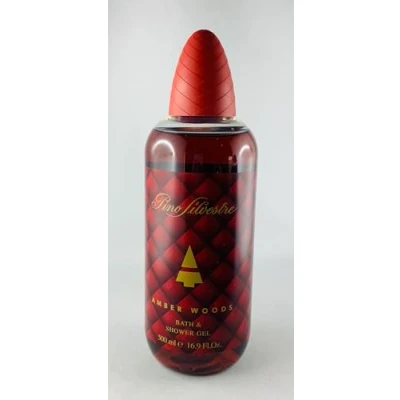 Abbildung von Pino Silvestre Duschgel Amber Woods Bath &amp; Shower Gel 500ml.