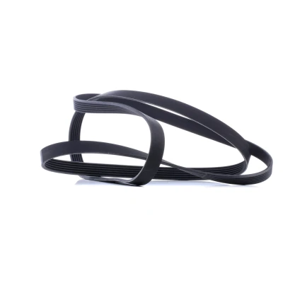 Abbildung von CONTITECH 6PK2433 Keilrippenriemen 2433 6 MERCEDES BENZ: E Klasse Limousine, SL Cabrio, T modell, AUDI: A8 D4, V8, SAAB: 9 5 Limousine