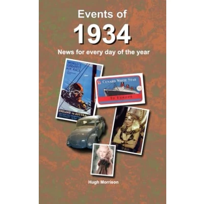 Abbildung von Events of 1934: news for every day the year