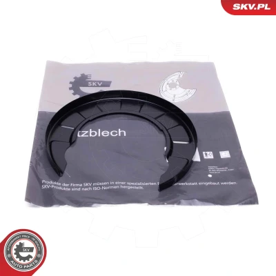 Abbildung von Spritzblech, Bremsscheibe ESEN SKV 57SKV535